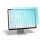 Qoltec Filtr światła niebieskiego matowy na monitor 21.5" 16:9 - 1264716 - zdjęcie